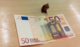 Klaipėdoje aptikti padirbti eurai