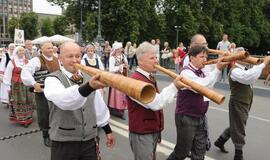 Klaipėdoje atidarytas folkloro festivalis