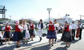 Klaipėdoje vyks tarptautinis folkloro festivalis
