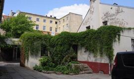 Klaipėdos akvarelės: namai ir žmonės (447)