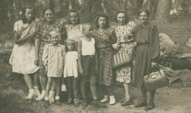 Klaipėdos akvarelės: namai ir žmonės (449)