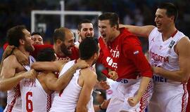 Kroatijos krepšininkai tapo lietuvių varžovais olimpinėse žaidynėse