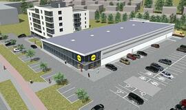 "Lidl" visgi domisi Šiaurės prospektu