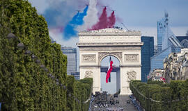 Nepaprastoji padėtis Prancūzijoje bus atšaukta liepos 26-ąją