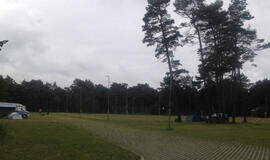 Pajūrio kempingai traukia užsieniečius