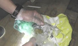 Pajūrio kurortuose - su narkotikais kišenėse (video)