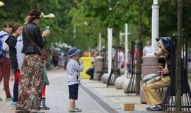 Palangiškiai vejami iš Palangos