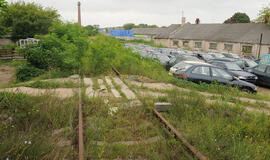 Parduodamas mistinis geležinkelis