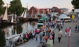 "Dangės flotilės" atidarymas