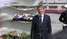 Jūreivių pagerbimas prie "Albatroso"