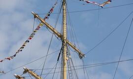 BALTIC SAIL burlaiviai Kruizinių laivų terminale