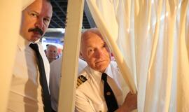 Jūreivių pagerbimas prie "Albatroso"