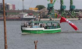 Jūreivių pagerbimas prie "Albatroso"