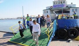 Perkėlos keltai keleivius plukdys dar vienu maršrutu