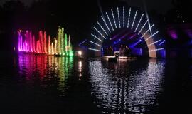 Šokantys fontanai prie Jono kalnelio