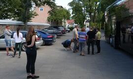 Išlydėtuvės į Pasaulio jaunimo dienas