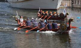 Drakonų laivų lenktynės