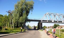 Elektros linijos gedimas Joniškės gatvėje