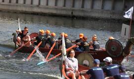 Drakonų laivų lenktynės