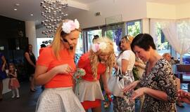 Grožio salono "Arida" atidarymas