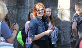 Išlydėtuvės į Pasaulio jaunimo dienas