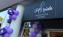 Grožio salono "Arida" atidarymas