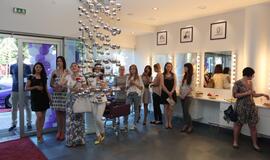 Grožio salono "Arida" atidarymas