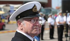 Jūreivių pagerbimas prie "Albatroso"