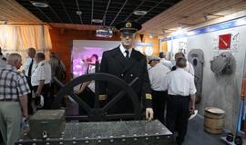 Jūreivių pagerbimas prie "Albatroso"