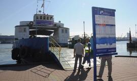 Perkėlos keltai keleivius plukdys dar vienu maršrutu