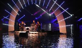 Šokantys fontanai prie Jono kalnelio