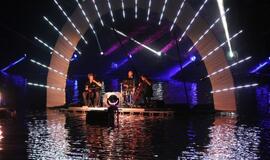 Šokantys fontanai prie Jono kalnelio