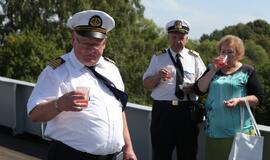 Jūreivių pagerbimas prie "Albatroso"