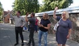 Išlydėtuvės į Pasaulio jaunimo dienas