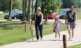 Kintų Pamario šventė: netrūko pramogų ir linksmybių