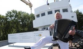 Jūreivių pagerbimas prie "Albatroso"