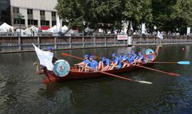 Drakonų laivų lenktynės