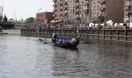 Drakonų laivų lenktynės