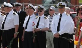 Jūreivių pagerbimas prie "Albatroso"