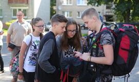 Išlydėtuvės į Pasaulio jaunimo dienas