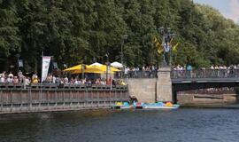 Drakonų laivų lenktynės