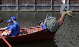 Drakonų laivų lenktynės