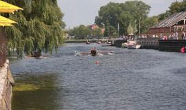 Drakonų laivų lenktynės