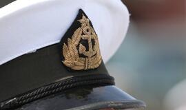 Jūreivių pagerbimas prie "Albatroso"