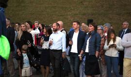 Šokantys fontanai prie Jono kalnelio