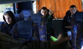 Išlydėtuvės į Pasaulio jaunimo dienas