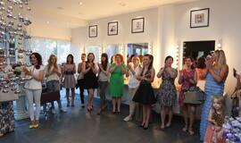 Grožio salono "Arida" atidarymas