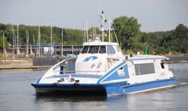 Perkėlos keltai keleivius plukdys dar vienu maršrutu