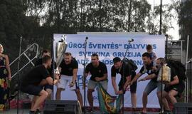 Drakonų laivų lenktynės