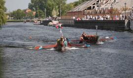 Drakonų laivų lenktynės